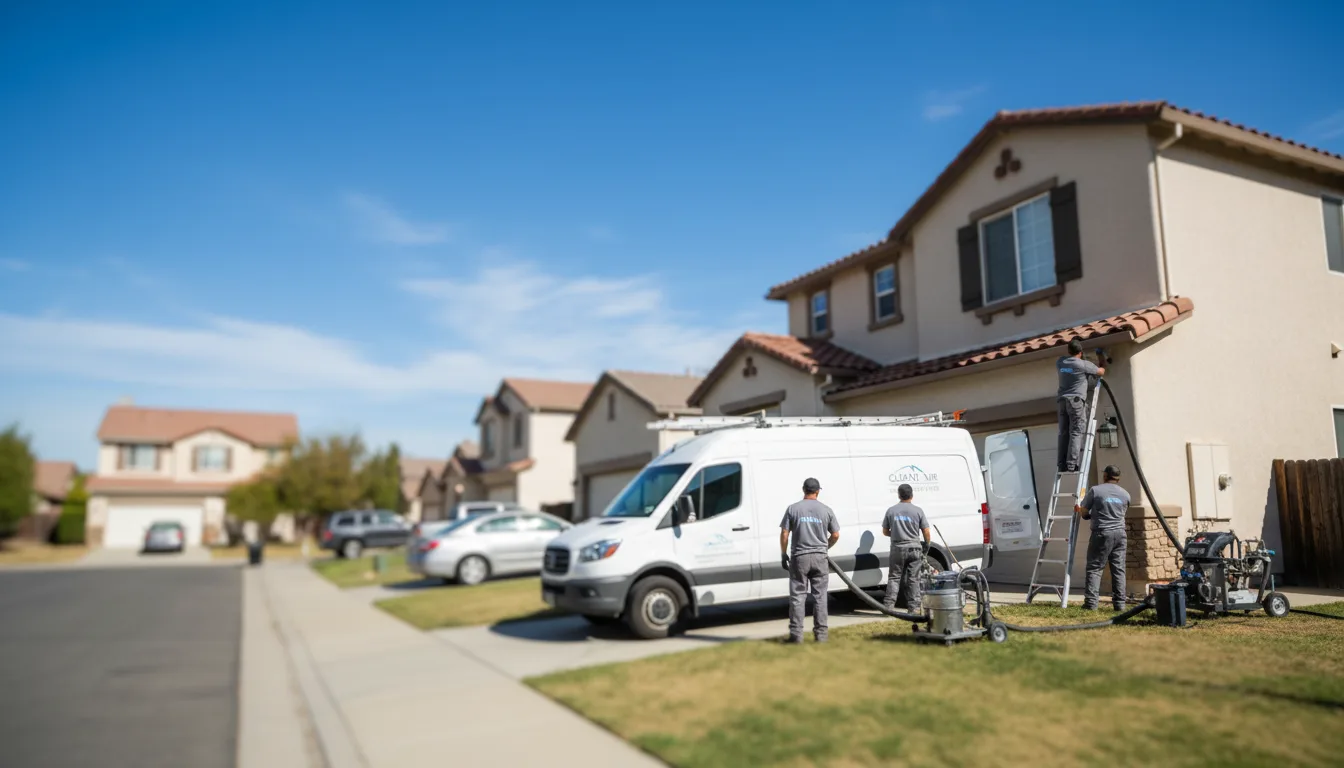 Air Duct Cleaning in Camden, MI near me